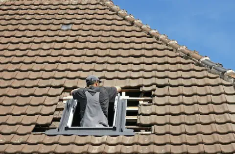 Pose de velux - Coulonges-sur-Sarthe